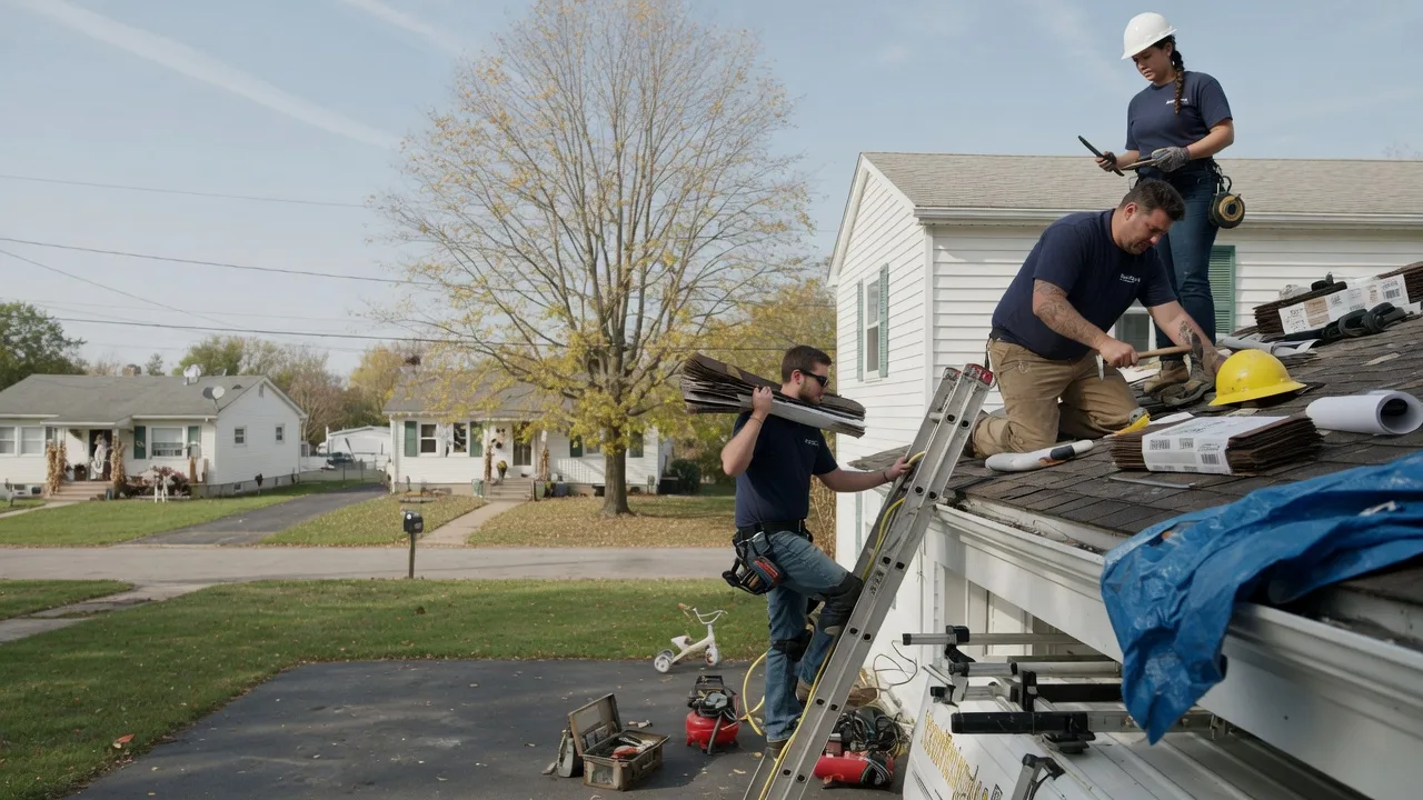 Local Roofing Contractors in Marseilles, IL near me